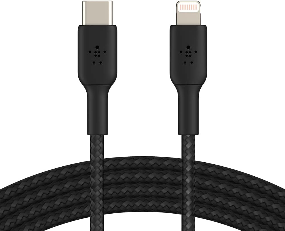 Belkin 2 m Lightning/USB-C Data Transfer Cable Belkin 2 m Lightning/USB-C Data Transfer Cable